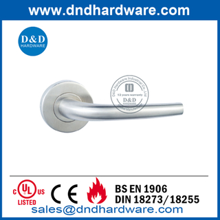 4级现代不锈钢中空拉杆门把手-DDTH004