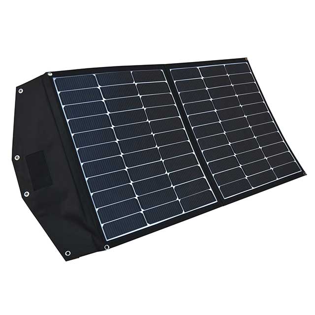 Paquete de cargador de panel solar SGC-L-110W 18V (tablero blanco y negro)