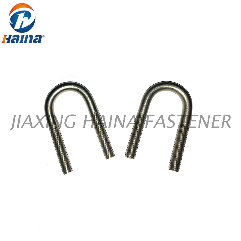 Perno en U de acero inoxidable A4-80 o perno en forma de U