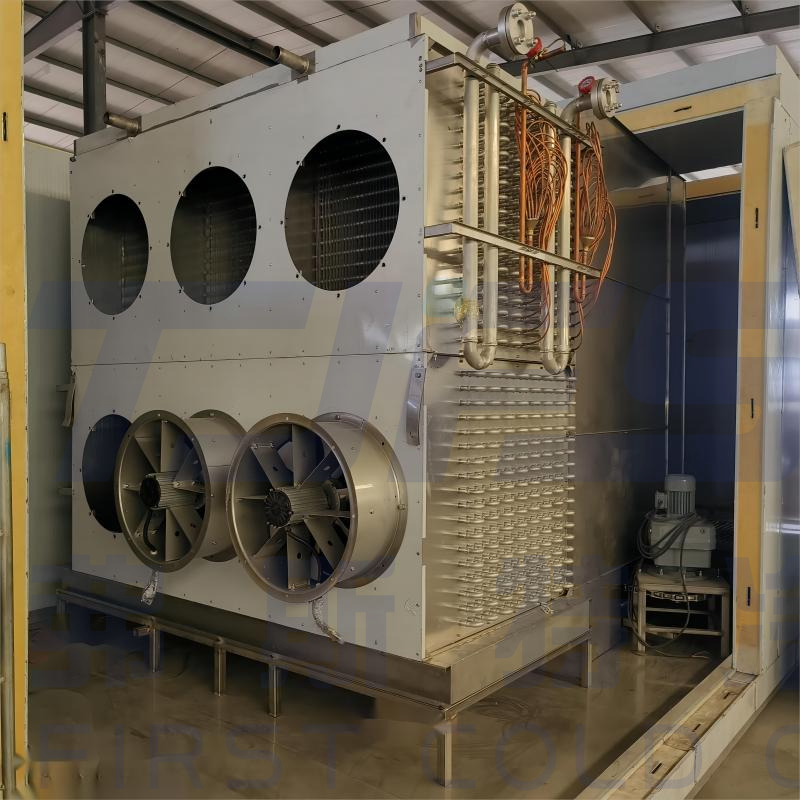 FSL500螺旋速凍機