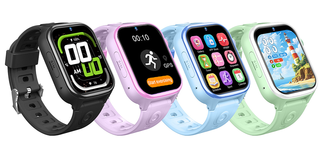 Reloj GPS inteligente 4G en tiempo real IP68 D40Pro