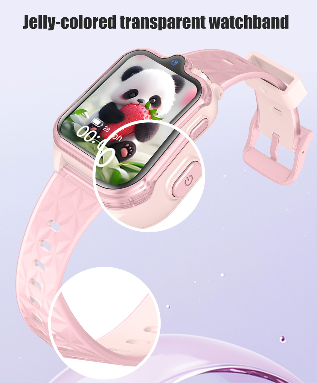 Reloj GPS para ni&ntilde;os 4G con doble c&aacute;mara D49S