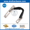 Cadena de puerta con acabado satinado de acero inoxidable al mejor precio para puerta metálica-DDDG004