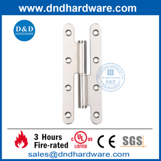金属门用不锈钢圆角H铰链-DDSS019-B