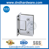 Bisagra de puerta de vidrio de acero inoxidable resistente para ducha Room-DDGH001