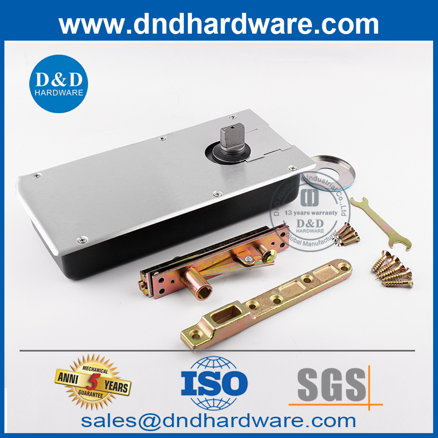 Resorte de piso de accesorios de puerta de vidrio de alta calidad para puerta de oficina-DDFS312