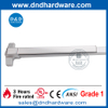 Barra de empuje de seguridad para puerta de escape de incendios de acero ANSI grado 1 UL-DDPD023