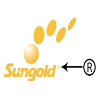 Sungold Warenzeichen-Ankündigung