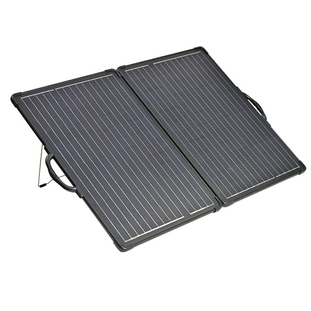 2018 nuevos kits de cargador solar portátiles plegables - paneles de 120W Sungold