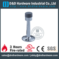  Tope de seguridad industrial de acero inoxidable para puerta de madera-DDDS019