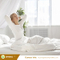 Hypoallergenic Made with Eco-Friendly Terry Fabric Bed Bug Mattress Cover