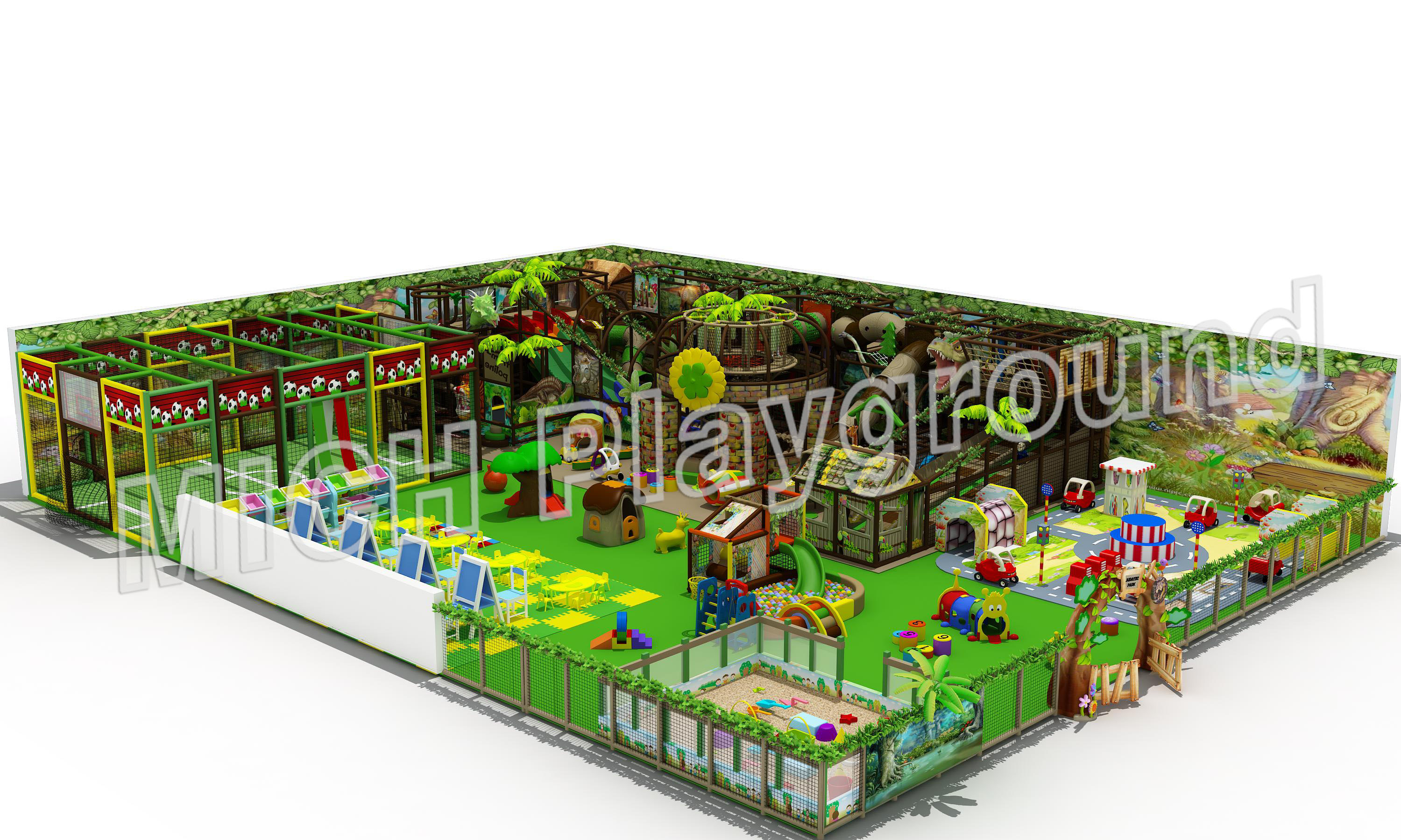 Zona de juegos para niños Soft Ground 6628B