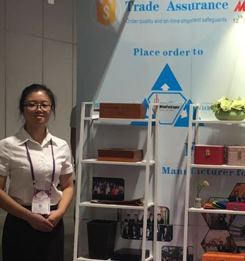 Pink Store Package Co.,Ltd is attending 2016 Guangdong and Macao Branded Products Fair 