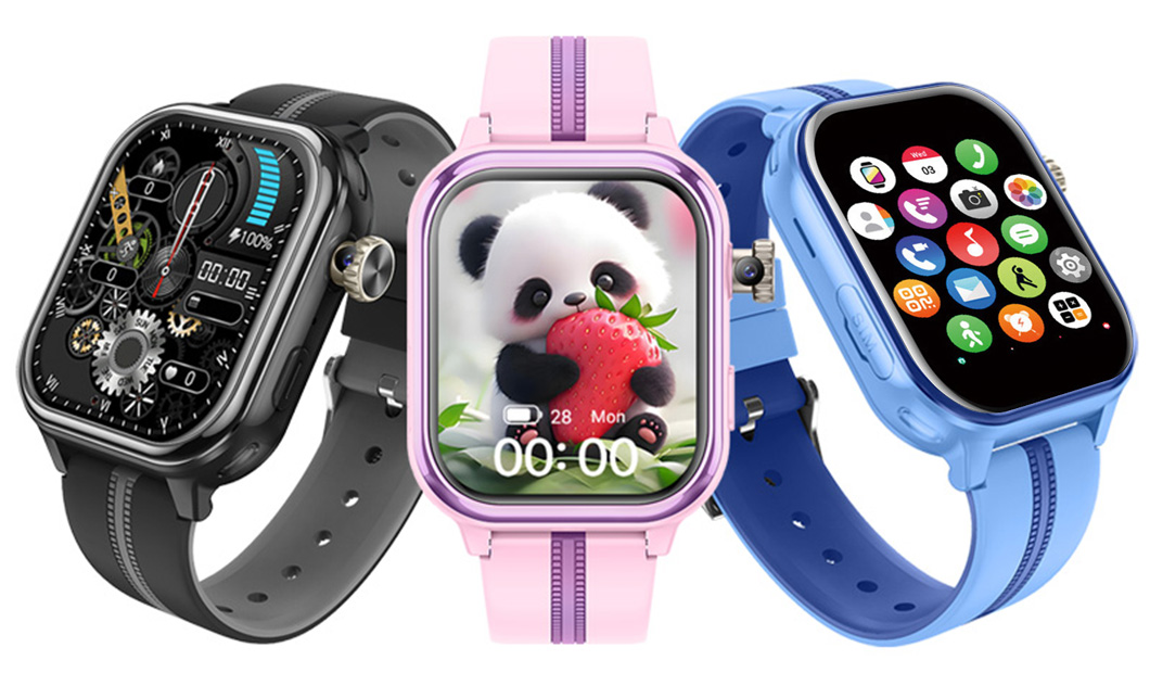 C&aacute;mara oculta AI 4G Reloj GPS para ni&ntilde;os P42
