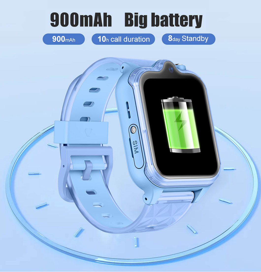 Reloj GPS para ni&ntilde;os 4G con doble c&aacute;mara D49S