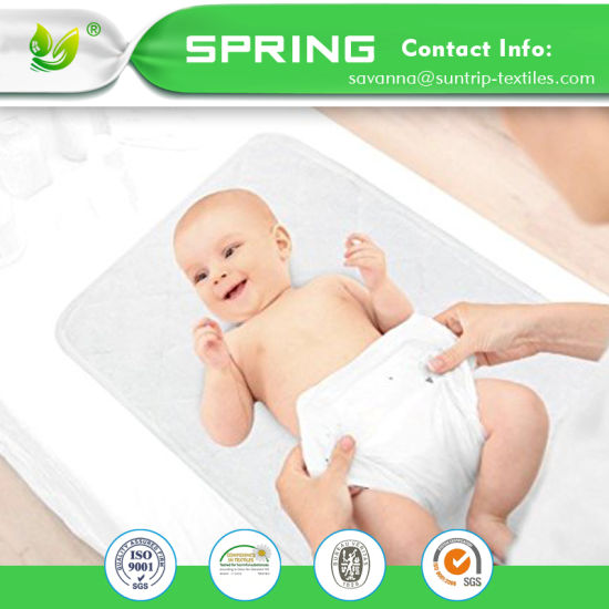 Baby Waterproof Mattress Crib/Bed Pads Organic Cotton Incontinence Sheet Cover Protector