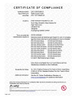 Bisagra de puerta de rodamiento de bolas de servicio pesado de grado 1 ANSI-DDSS001-ANSI-1