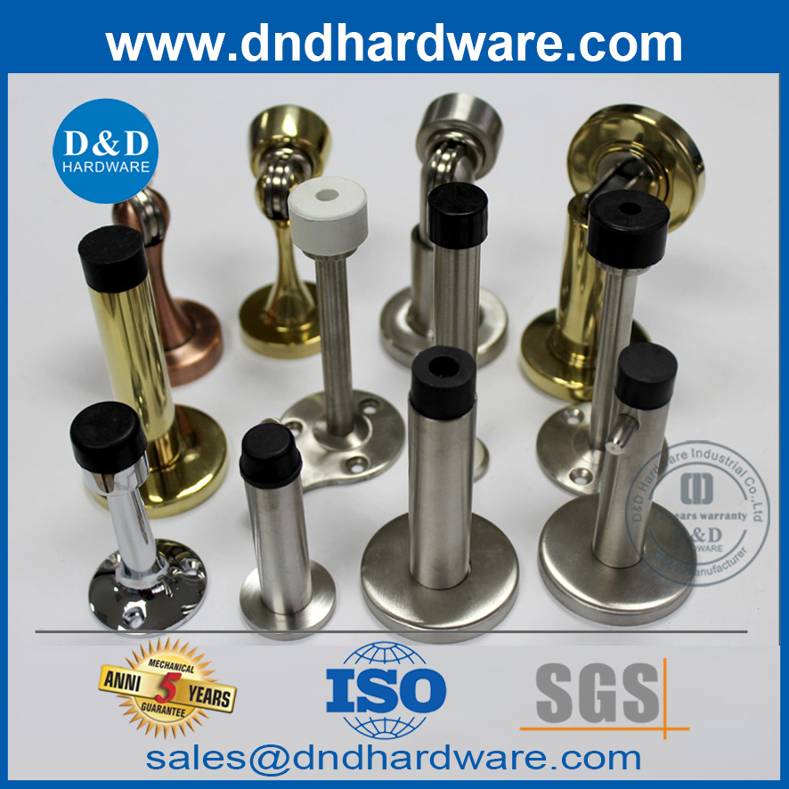 Tope de puerta magnético resistente de aleación de zinc para puerta de metal-DDDS028