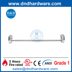 SS304 Hardware de saída de incêndio Barra de pressão da porta de alumínio-DDPD021