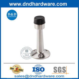 老式不锈钢抛光金属门挡-DDDS019