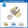 Soporte magnético moderno para puerta de aleación de zinc con acabado pulido y dorado-DDDS031