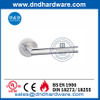 Manija de palanca de puerta exterior comercial de acero inoxidable-DDTH028