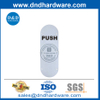 Placa de empuje de acero inoxidable de alta calidad para puerta de madera exterior-DDSP005