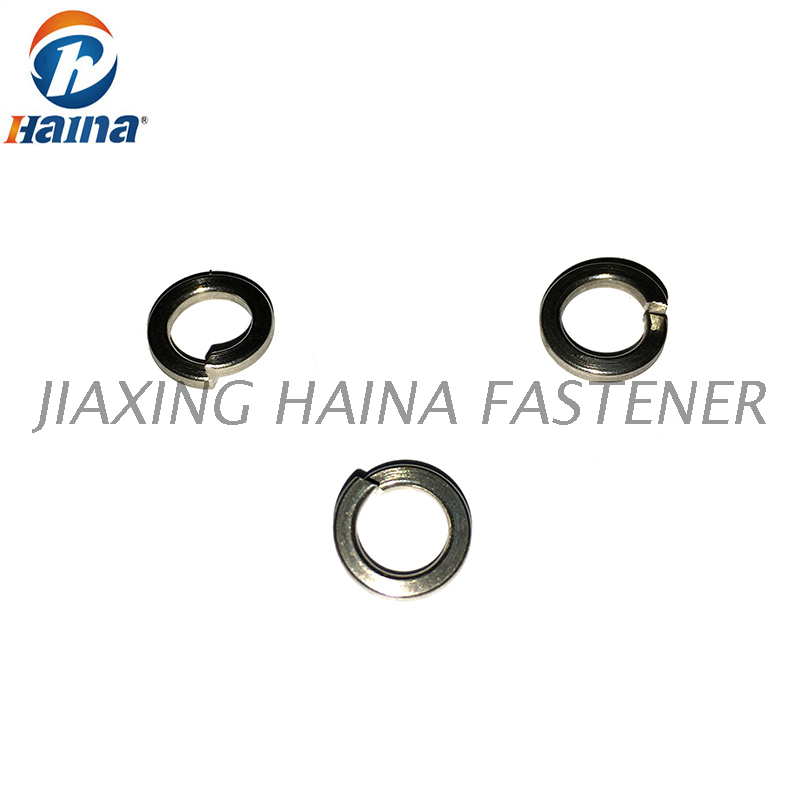 Arandela elástica DIN127 de acero inoxidable SS316 A4-70
