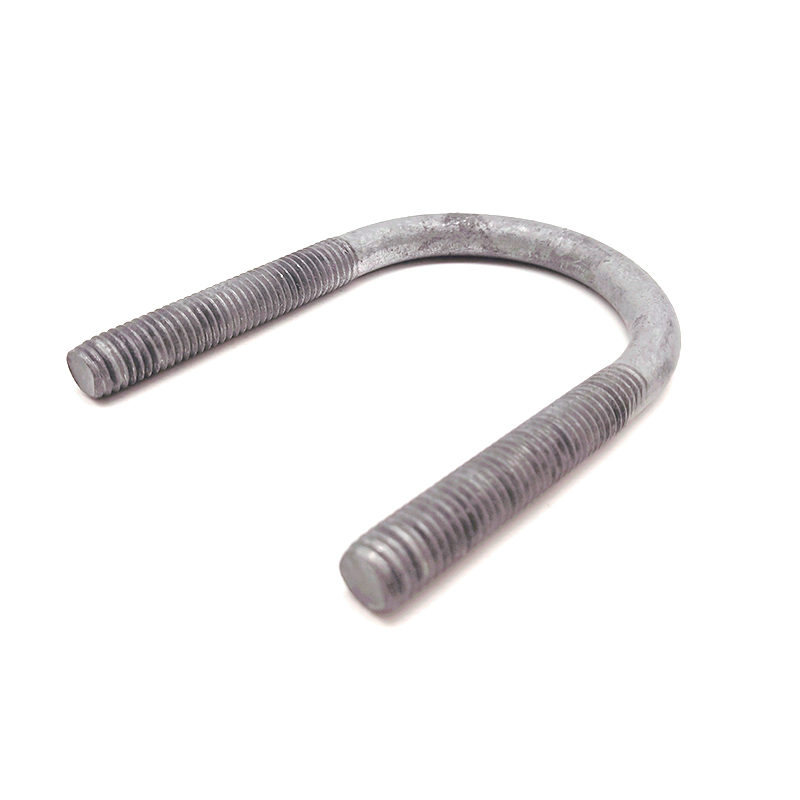 Grade 2/5 Galvanisé en acier en carbone U Boulon pour la tour et le matériel des lignes de transimission