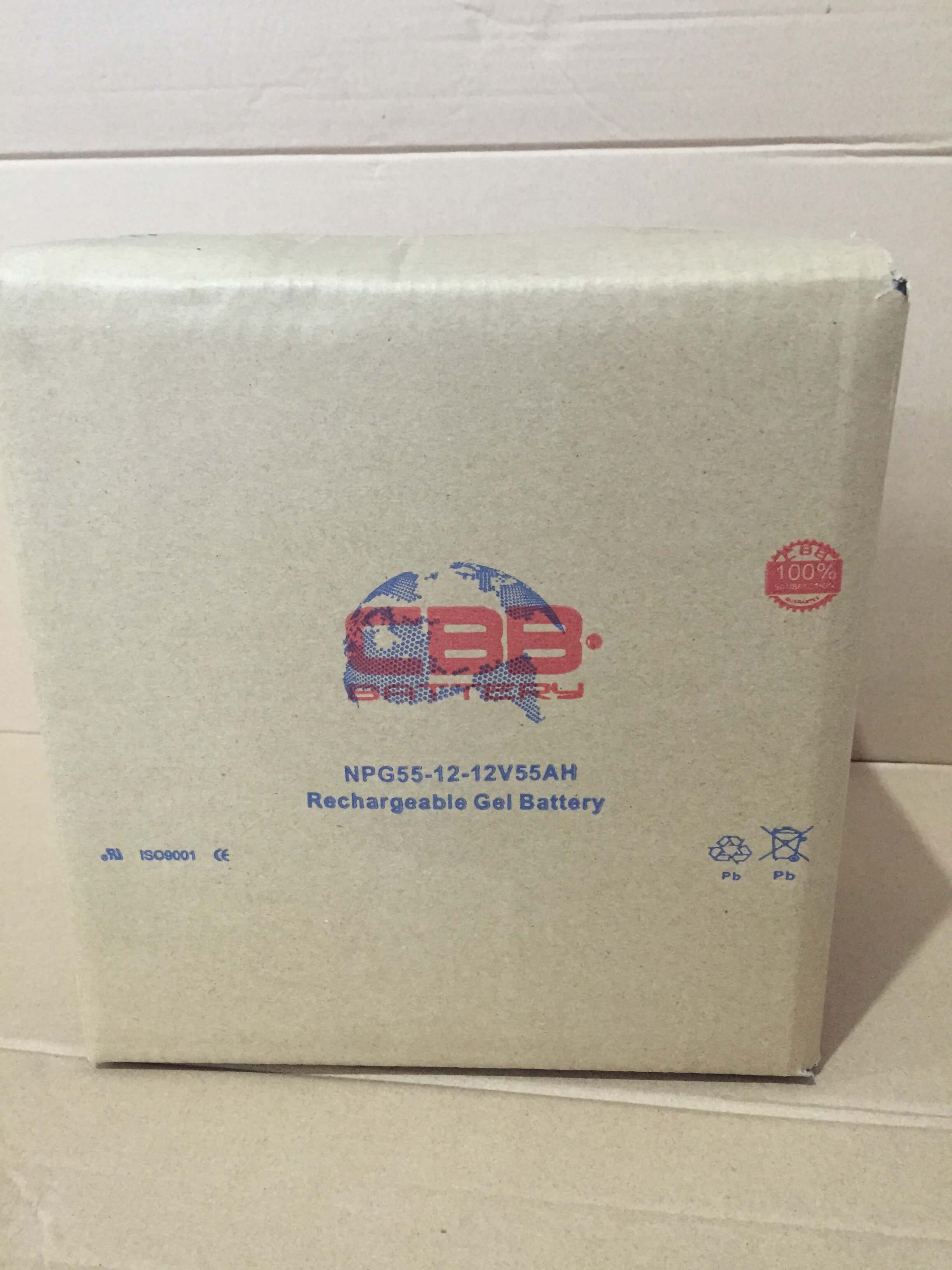 CBB® NPG55-12 Gel Battery