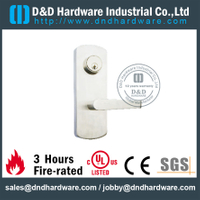 Ajuste de la palanca del acero inoxidable para la puerta doble de la salida de incendios - DDPD018