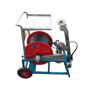 Trolley Winch for Borehole Inspection Camera System