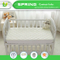 Waterproof and Breathable Baby Crib Mattress Protector