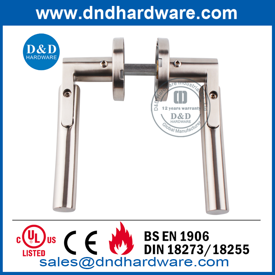 Manija de puerta de palanca externa SUS304 personalizada especial-DDSH017