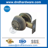 Cerradura de cerrojo de cerrojo de doble cilindro de acero inoxidable-DDLK007