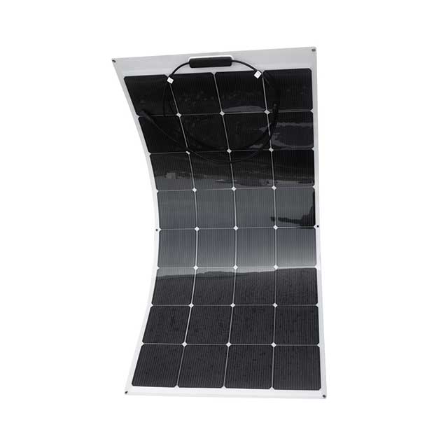 Lucis A TPT Marine 160W fabricantes de paneles solares flexibles
