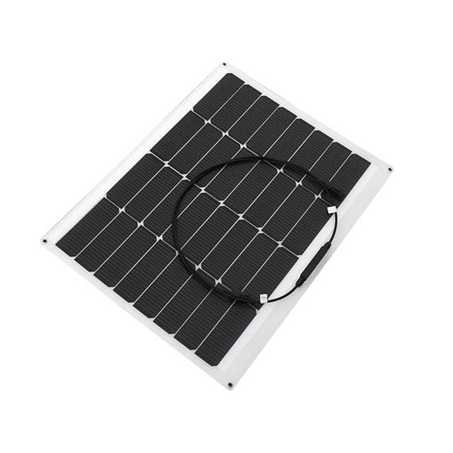 Lucis B 50W ETFT Semi-flexibles Solarpanel