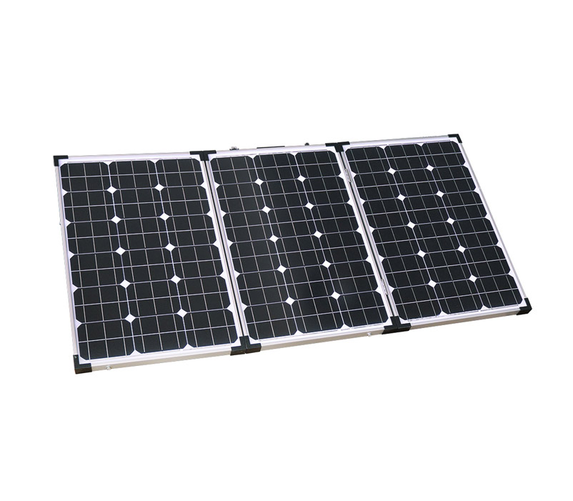 Panel solar plegable 3x60w