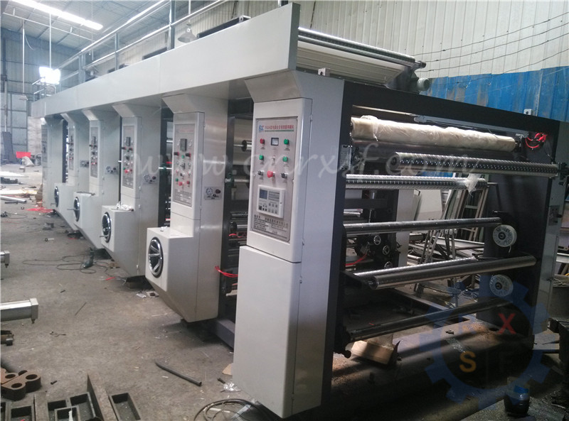 4 color 1600mm gravure type decorative paper printing machine Buy