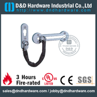 Cadena para puerta de seguridad de aleación de zinc para puerta de madera interior -DDDG003