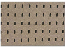 Peg Hardboard 1220X2440mm Decoration Usage