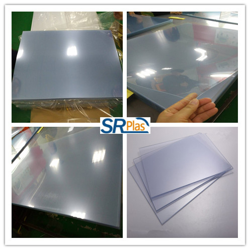 PE Film Protected Rigid Clear PVC Sheets - Buy Clear PVC, PVC Material ...