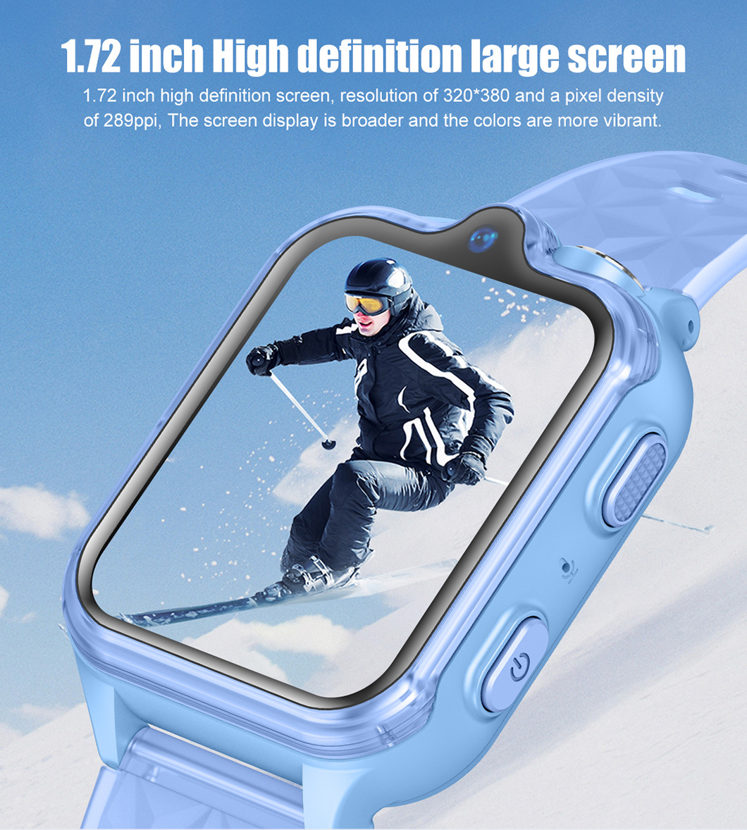 Reloj GPS para ni&ntilde;os 4G con doble c&aacute;mara D49S