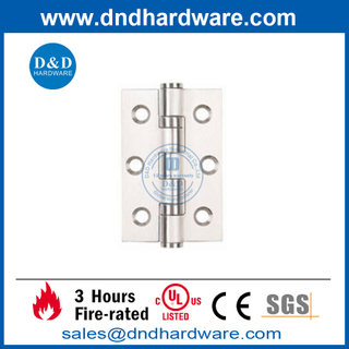 小型不锈钢滚珠轴承配件门铰链-DDSS045-B