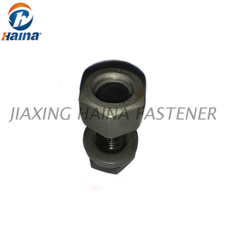 Gr de alta resistencia.8.8 Gr.10.9, Gr.12.9 Pernos hexagonales DIN6914 con grandes anchos entre planos para pernos estructurales