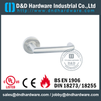 Manija externa de acero inoxidable 316 con EN1906 para puerta de seguridad de metal-DDTH018
