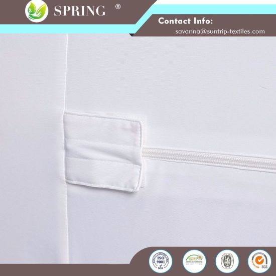 Zipperanti Allergy Bed Bug Waterproof Mattress Total Encasement Protector Cover