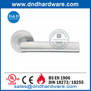 Venda popular SUS316 maçaneta de alavanca sólida de porta de cozinha-DDSH011