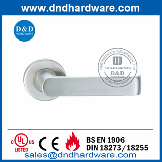 SUS304 安全银色前门实心拉手-DDSH036