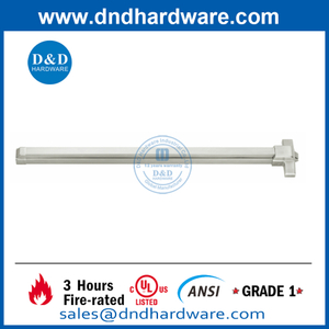 UL ANSI Grau 1 SUS304 Rim Fire Exit Push Bar DDPD005
